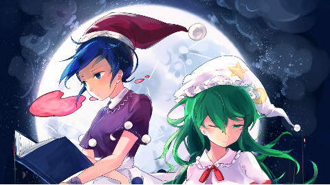【永动之龛】【东方同人动画】幽幻天仪盘,2016年底预订发售